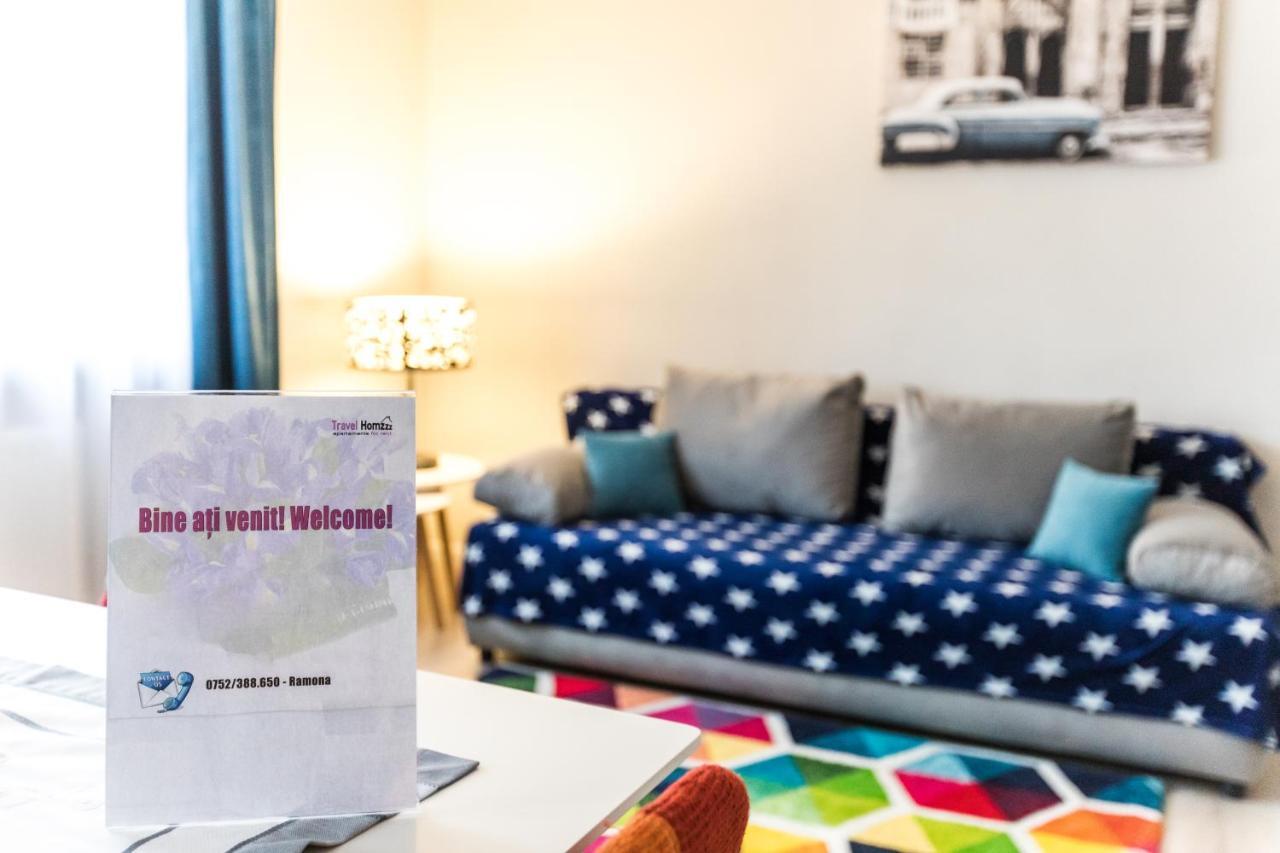 Travel Homzzz Central Apartments - Tusnad Targu Mures Ngoại thất bức ảnh
