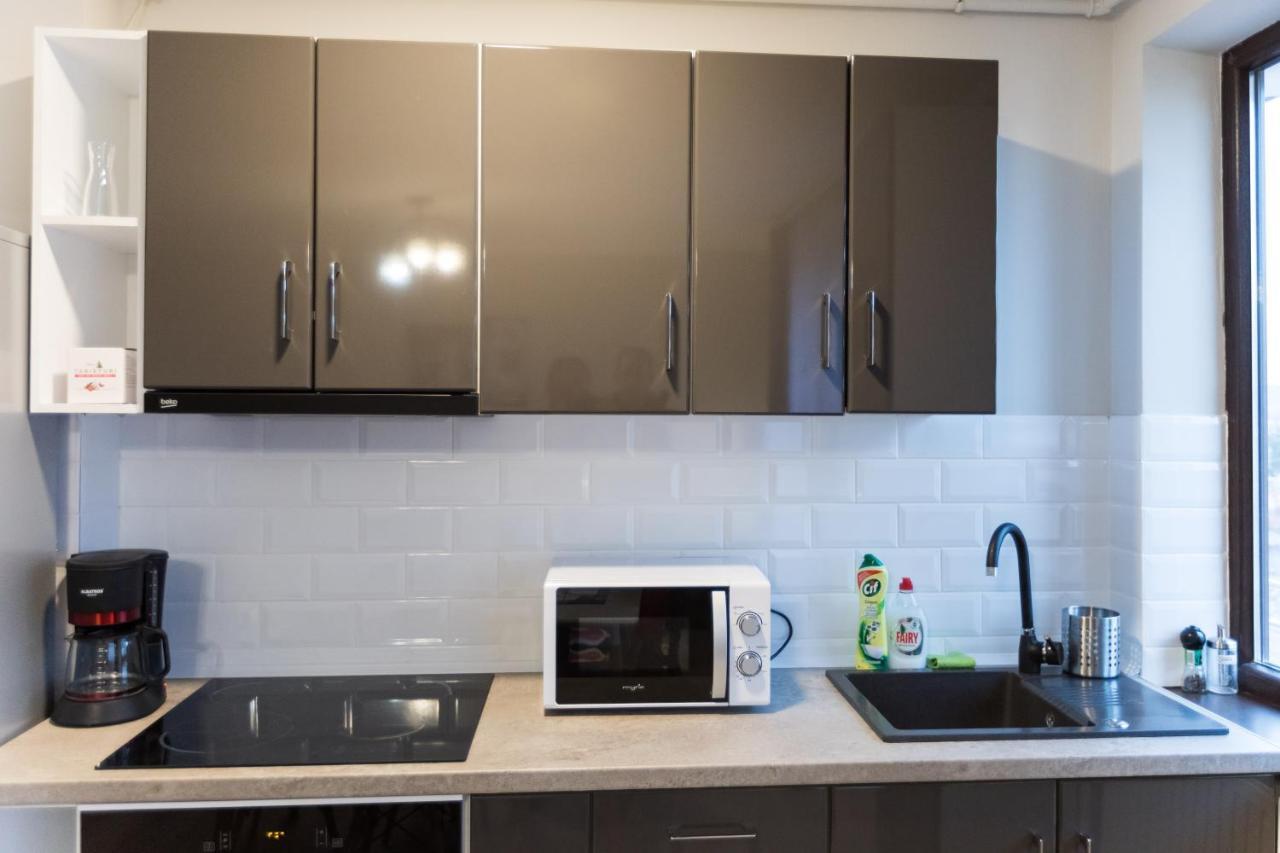 Travel Homzzz Central Apartments - Tusnad Targu Mures Ngoại thất bức ảnh